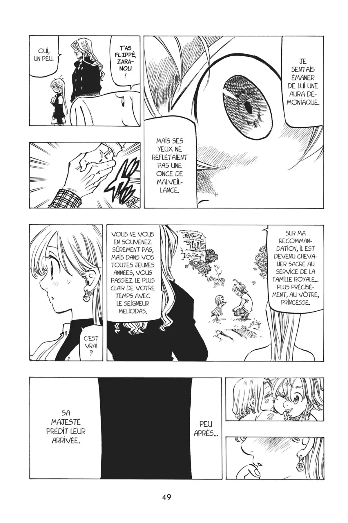 Seven Deadly Sins Volume 23 page 51
