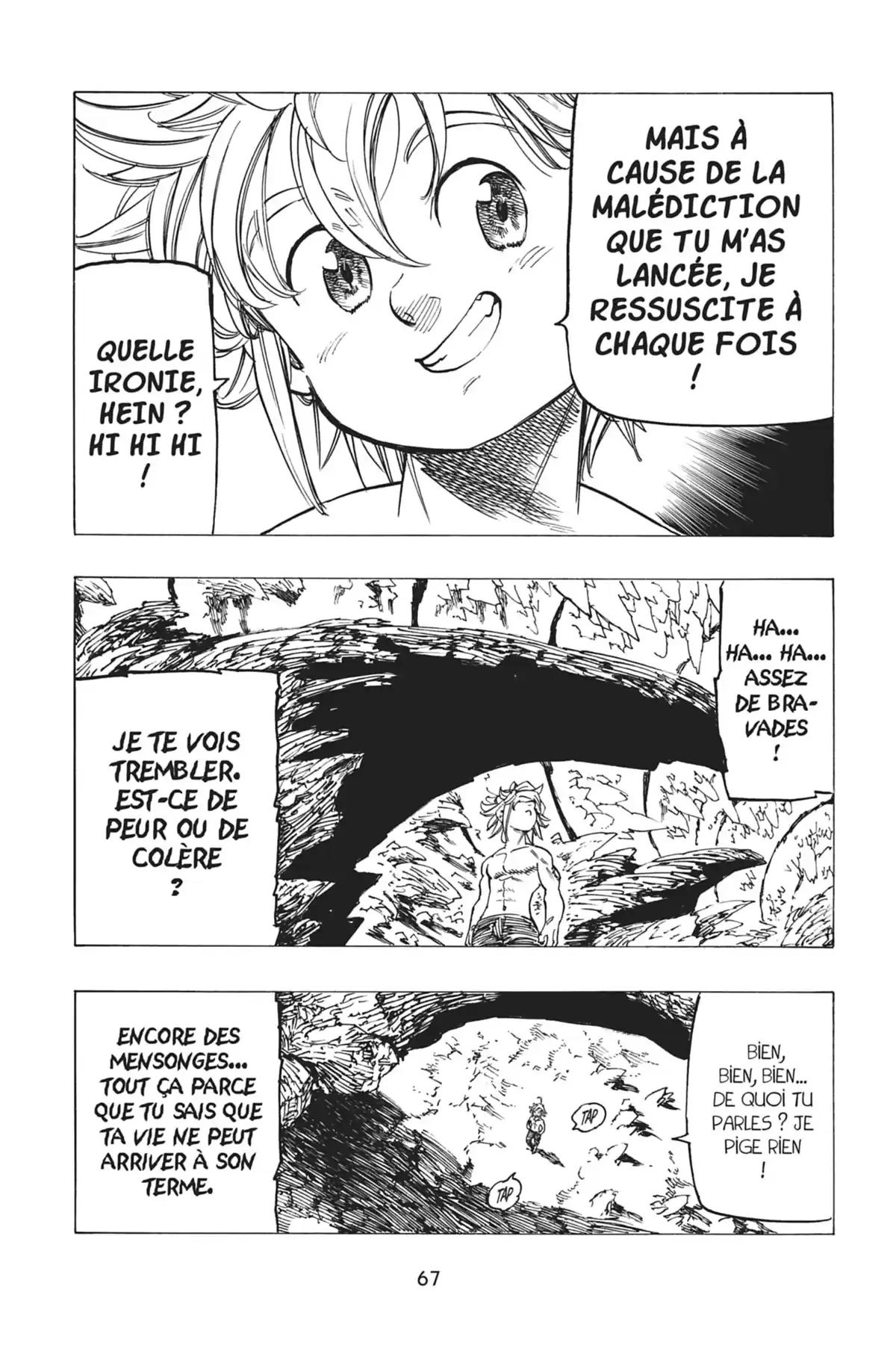 Seven Deadly Sins Volume 23 page 69
