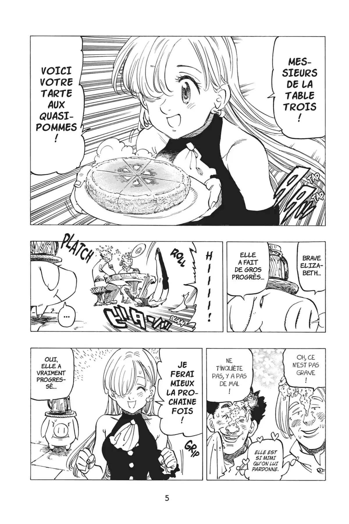 Seven Deadly Sins Volume 23 page 7