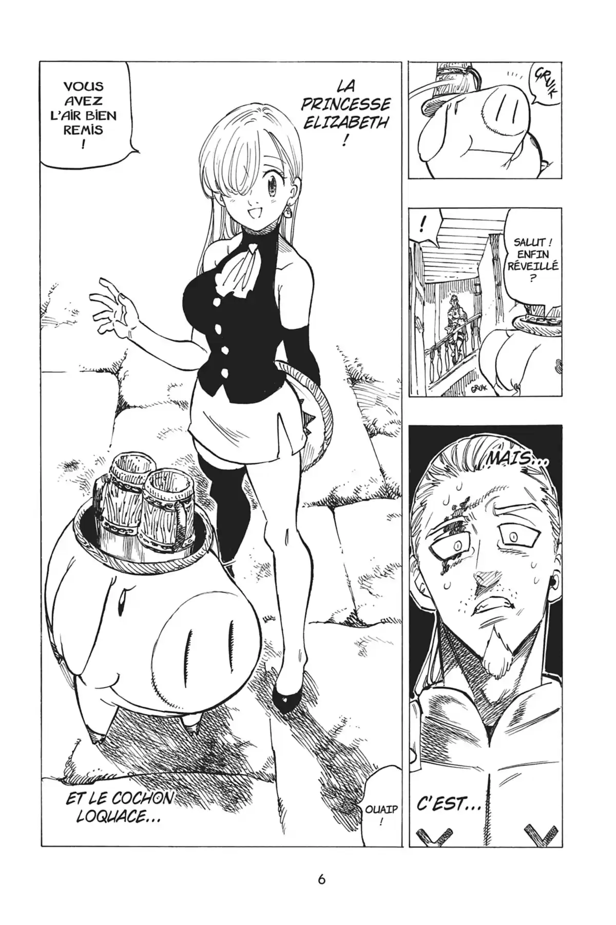 Seven Deadly Sins Volume 23 page 8