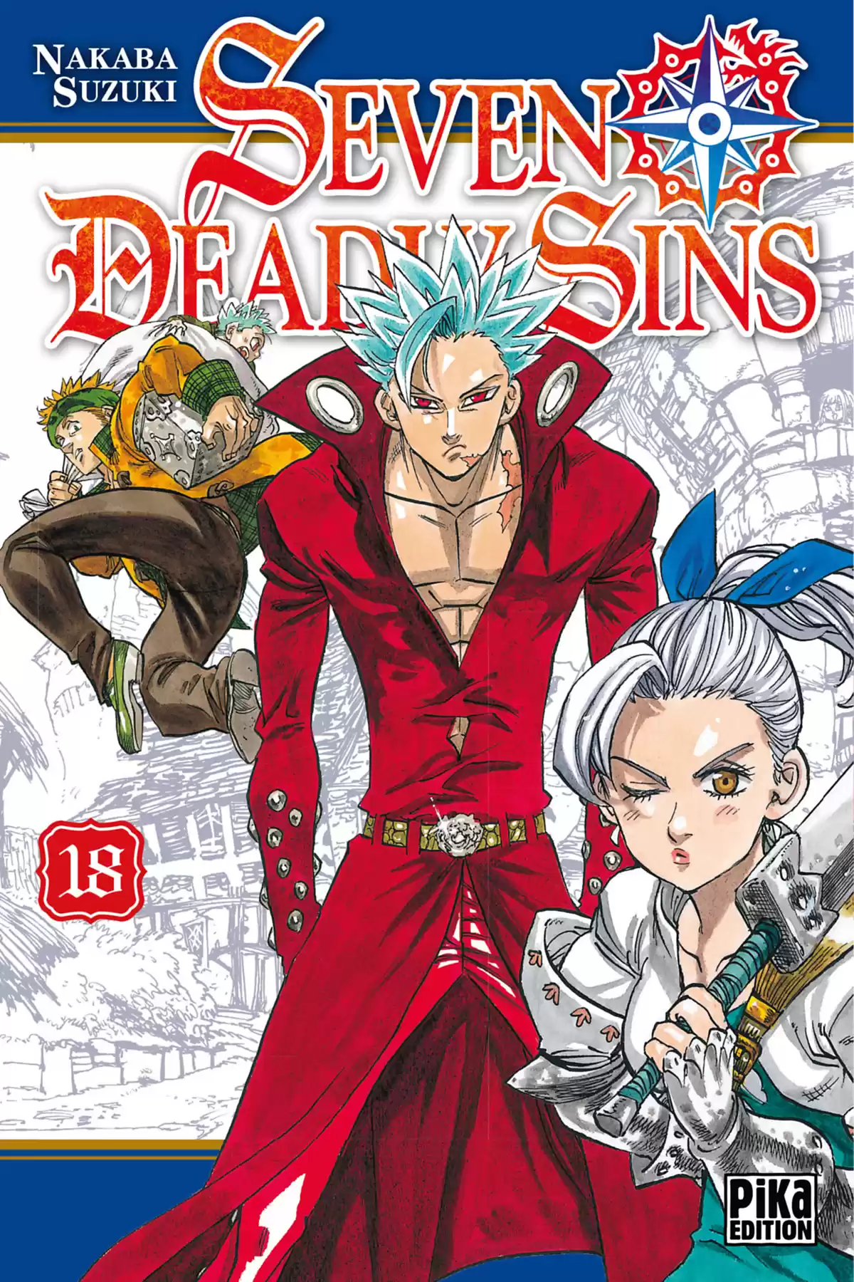 Seven Deadly Sins Volume 18 page 1