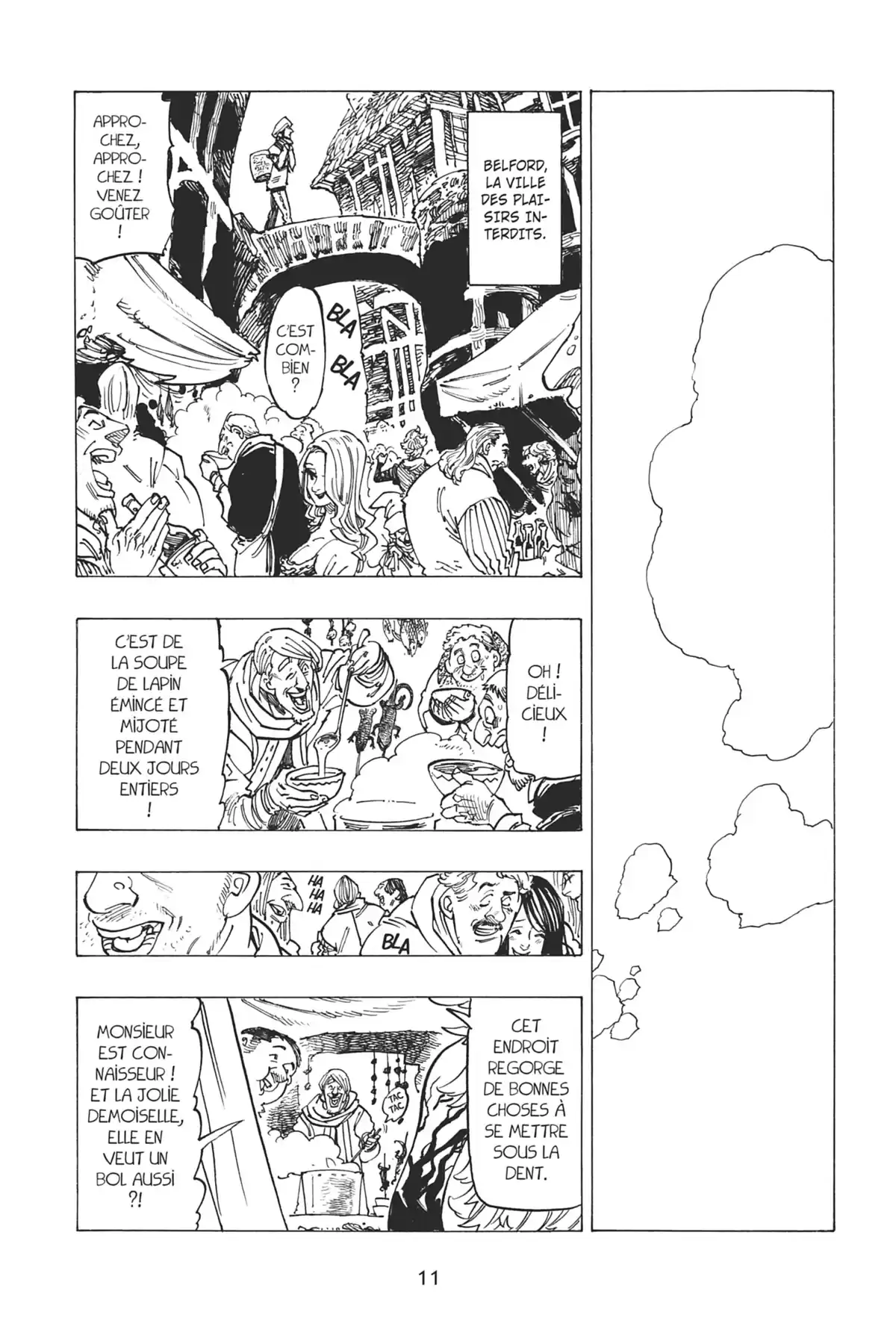 Seven Deadly Sins Volume 18 page 13