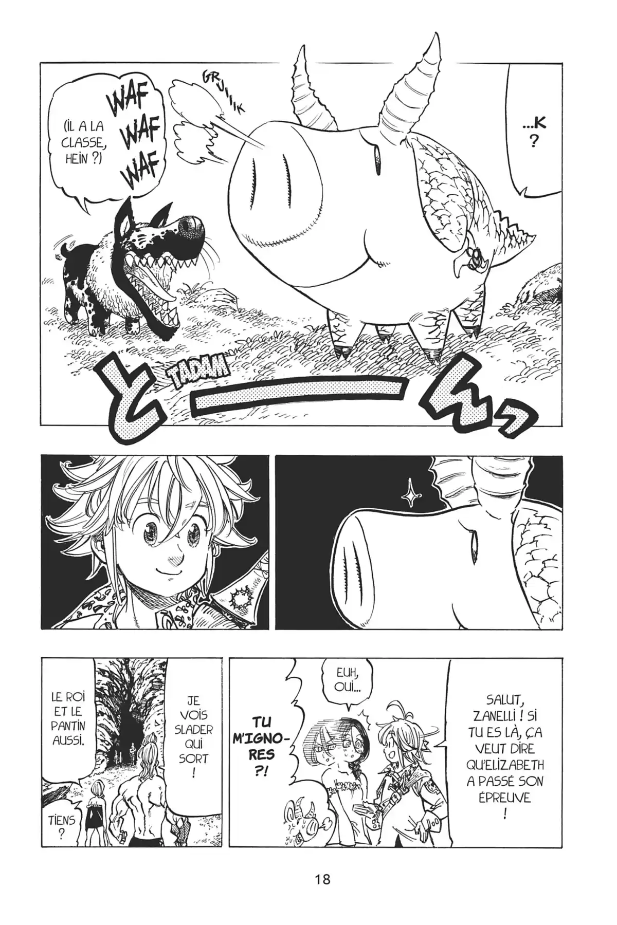 Seven Deadly Sins Volume 18 page 20