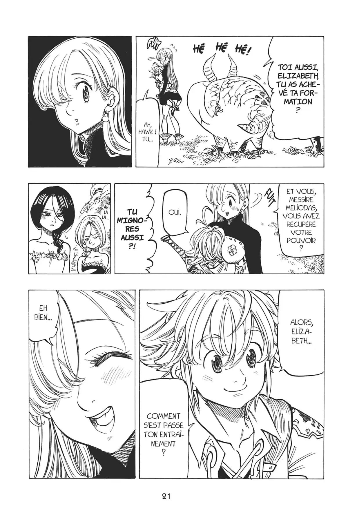 Seven Deadly Sins Volume 18 page 23