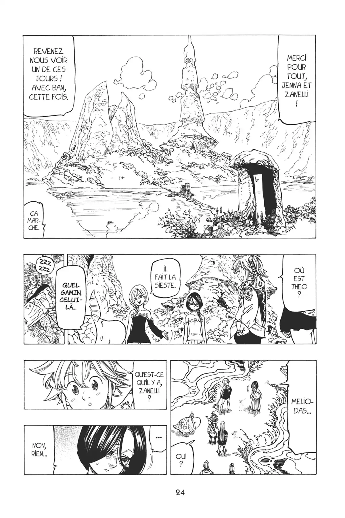 Seven Deadly Sins Volume 18 page 26