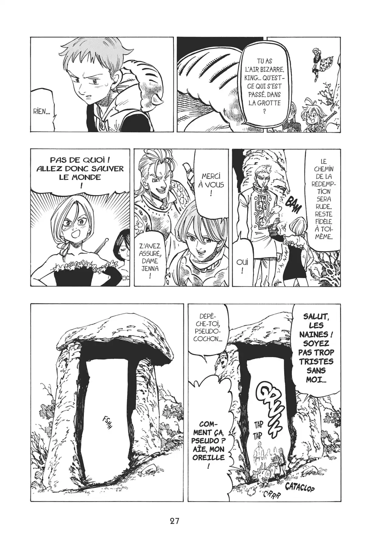 Seven Deadly Sins Volume 18 page 29