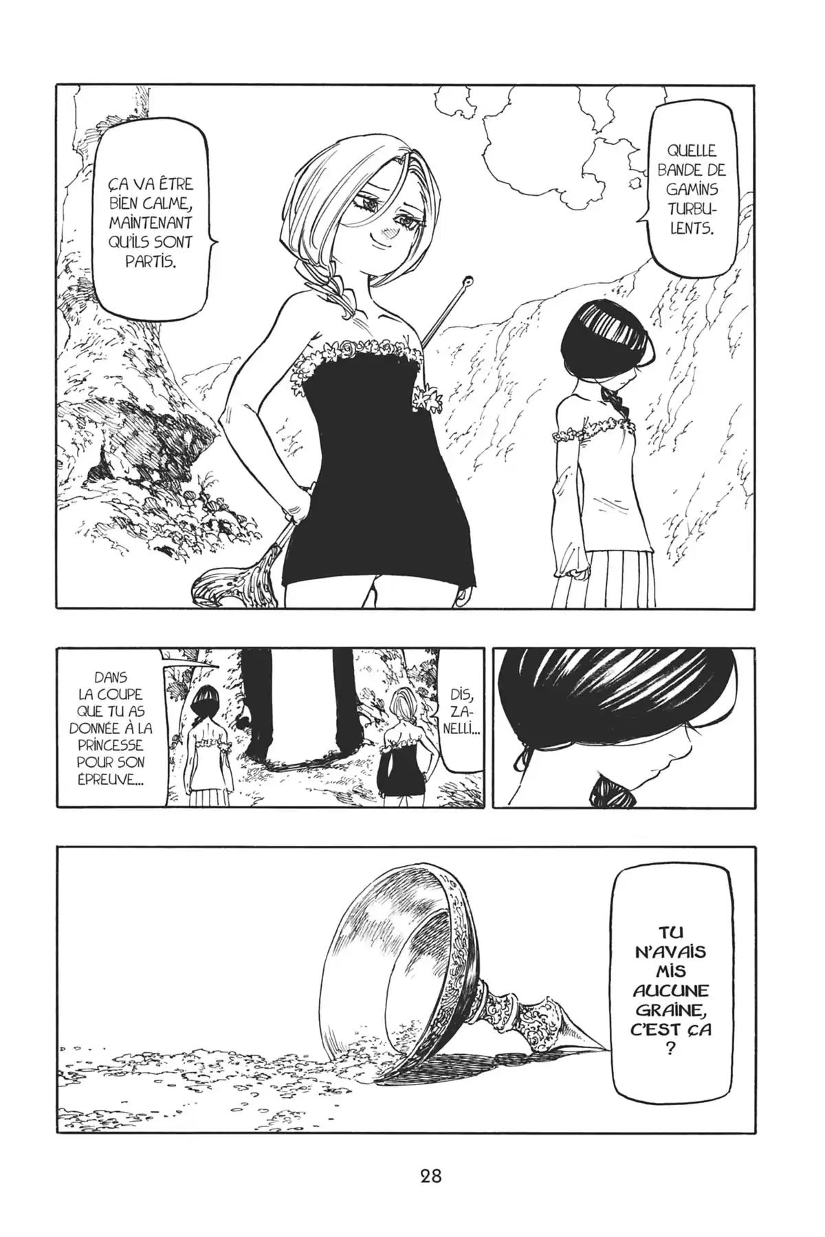 Seven Deadly Sins Volume 18 page 30