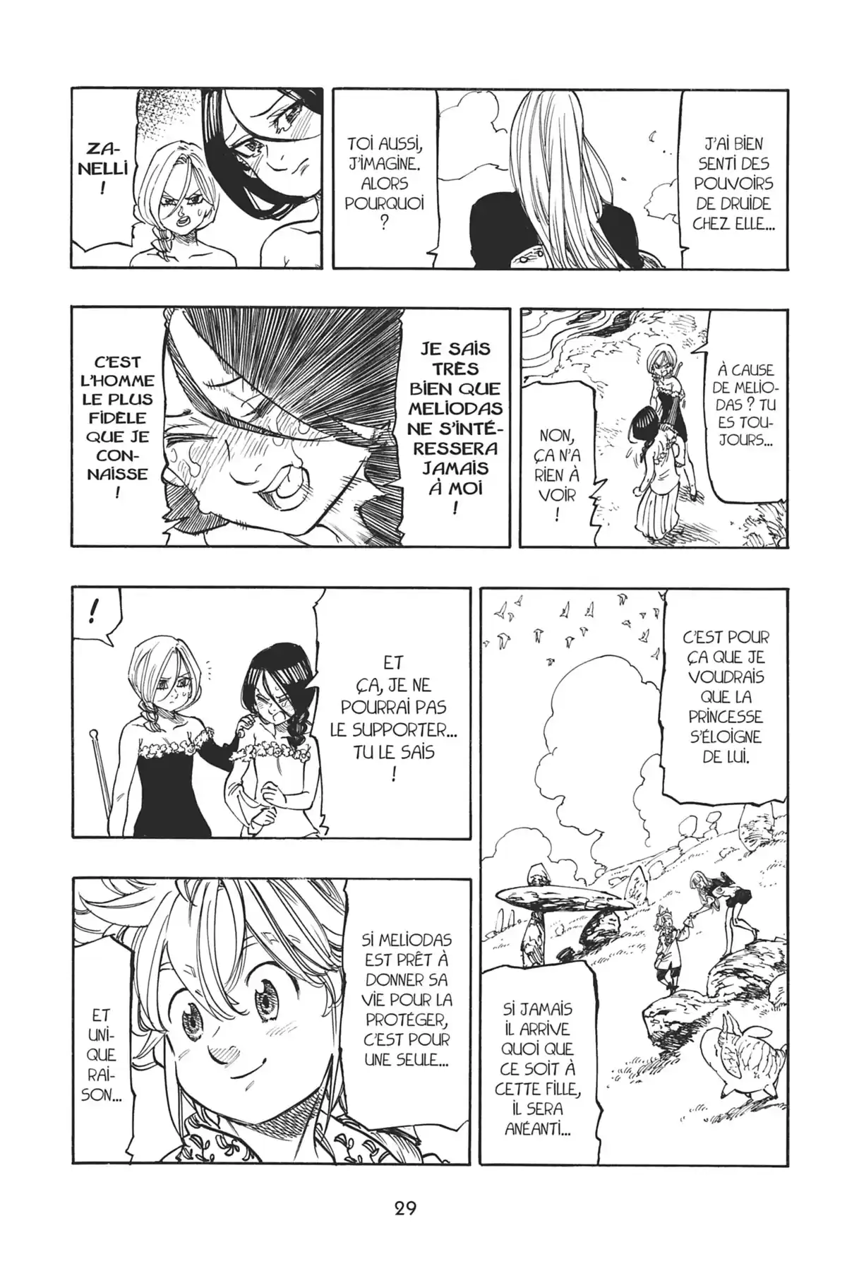 Seven Deadly Sins Volume 18 page 31