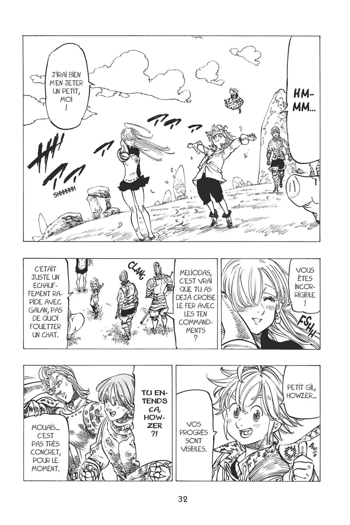 Seven Deadly Sins Volume 18 page 34