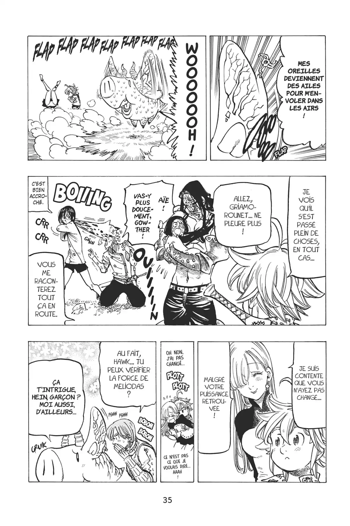 Seven Deadly Sins Volume 18 page 37