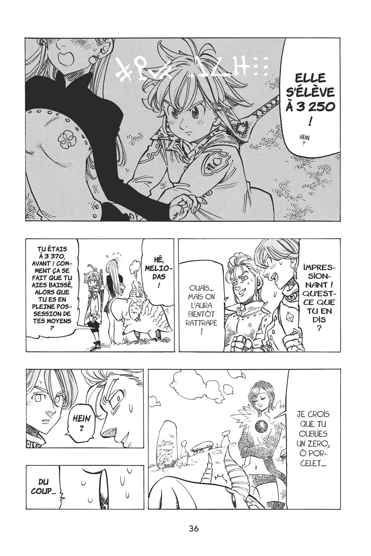 Seven Deadly Sins Volume 18 page 38