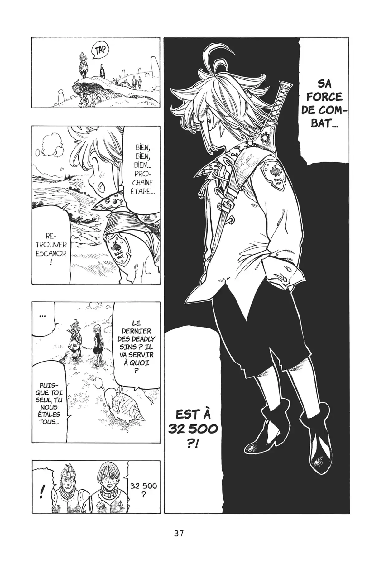 Seven Deadly Sins Volume 18 page 39