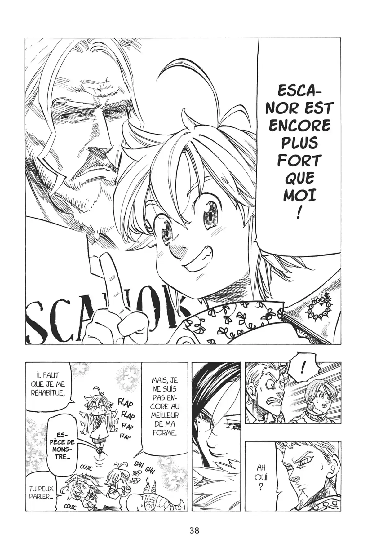 Seven Deadly Sins Volume 18 page 40