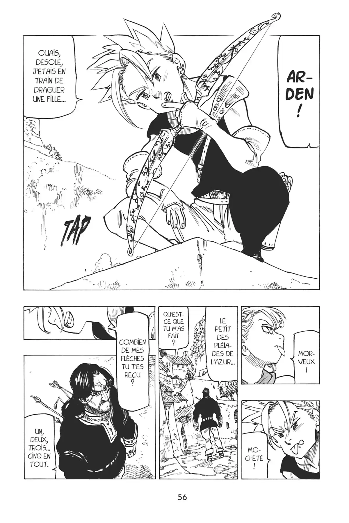 Seven Deadly Sins Volume 18 page 58