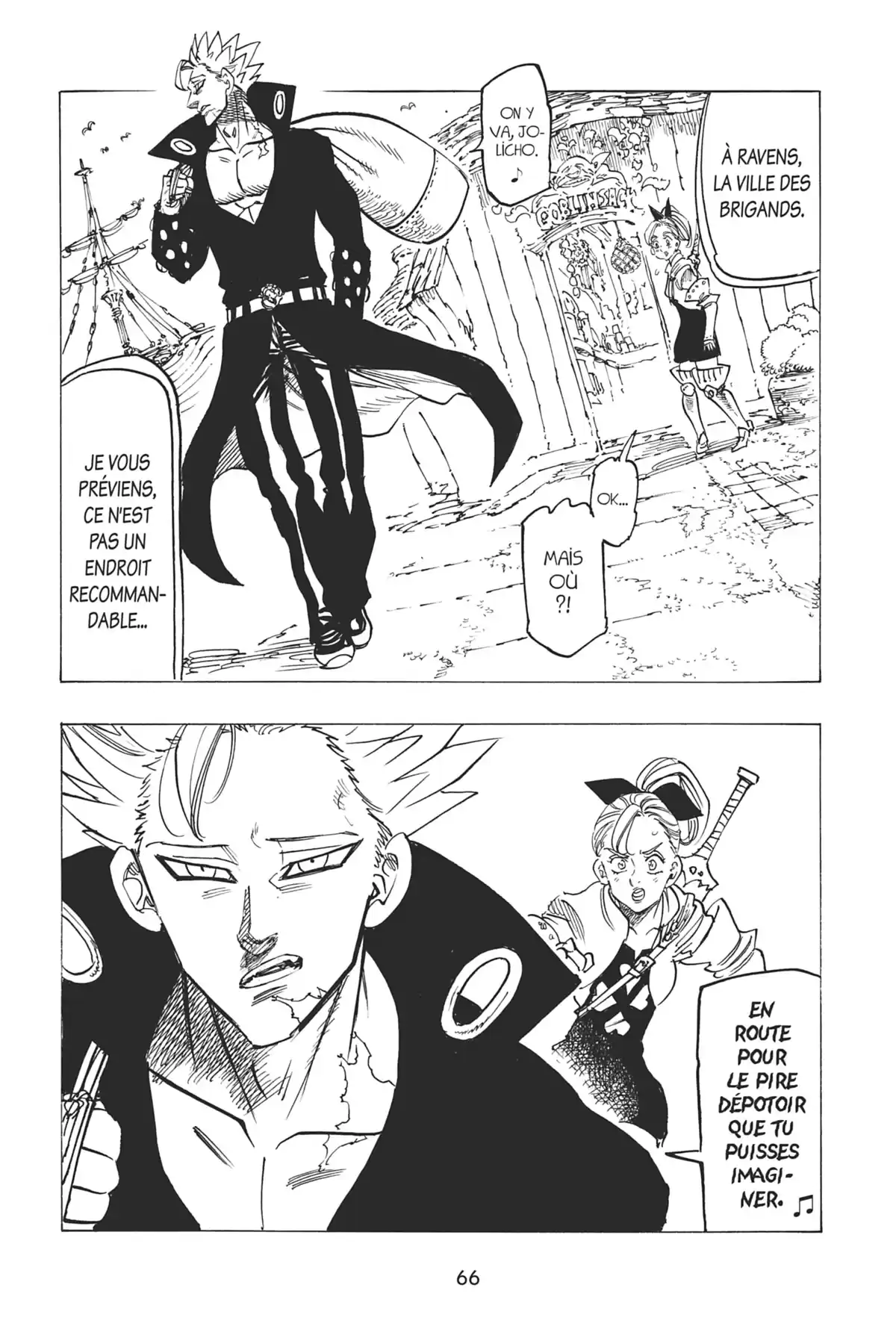 Seven Deadly Sins Volume 18 page 68