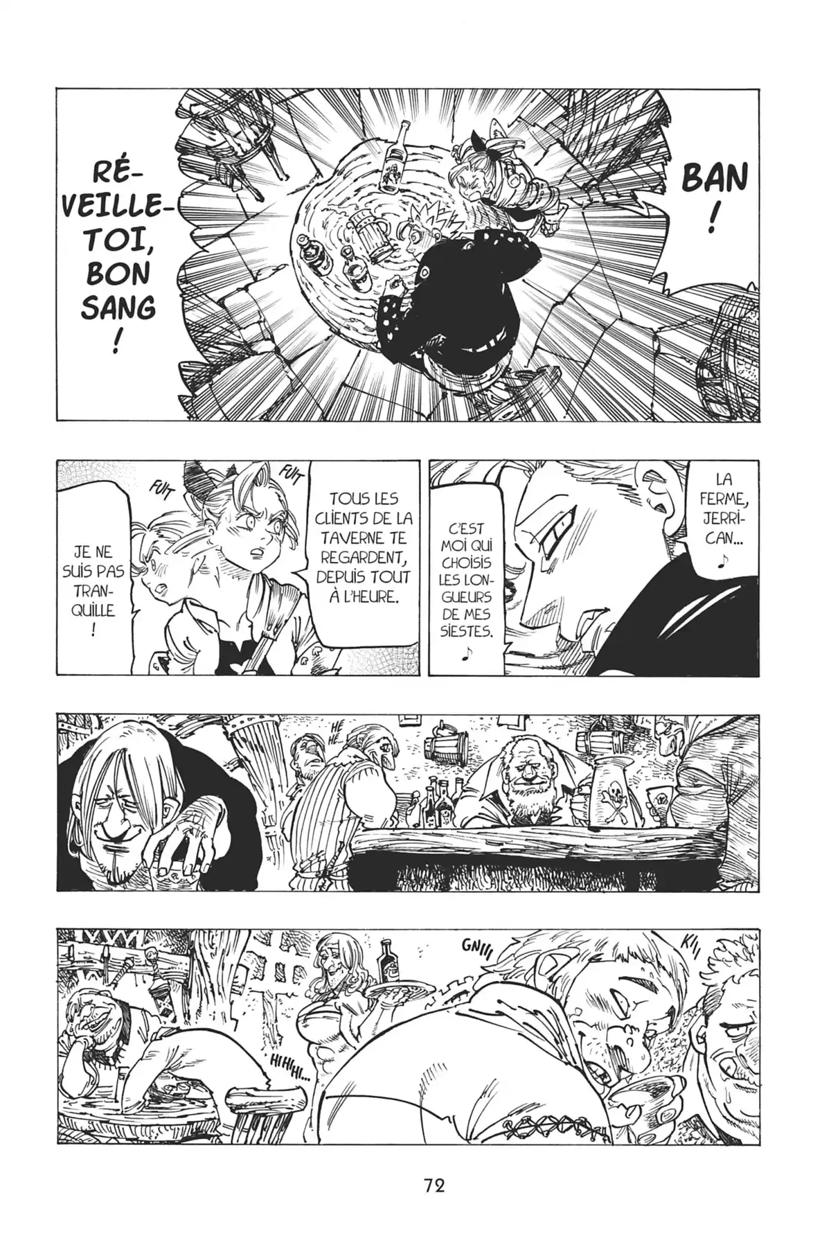 Seven Deadly Sins Volume 18 page 74