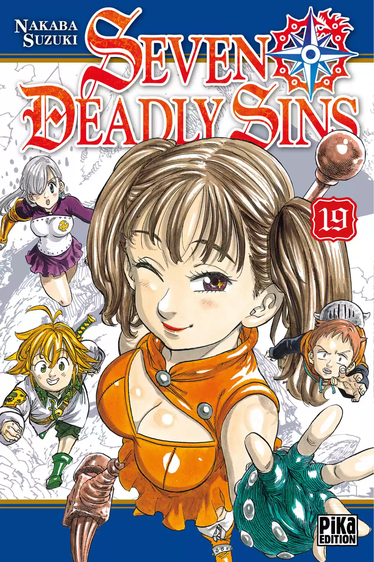 Seven Deadly Sins Volume 19 page 1