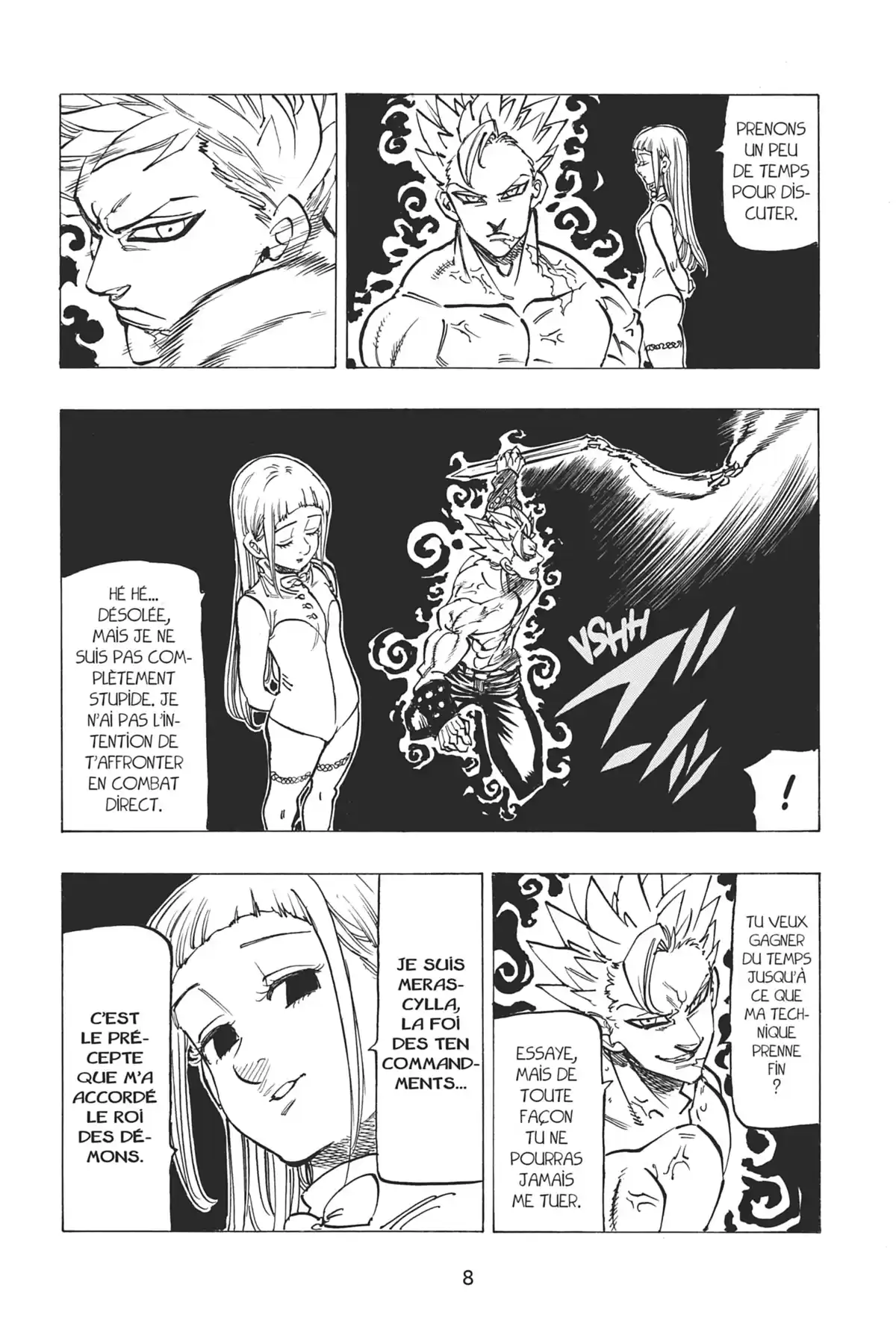 Seven Deadly Sins Volume 19 page 10