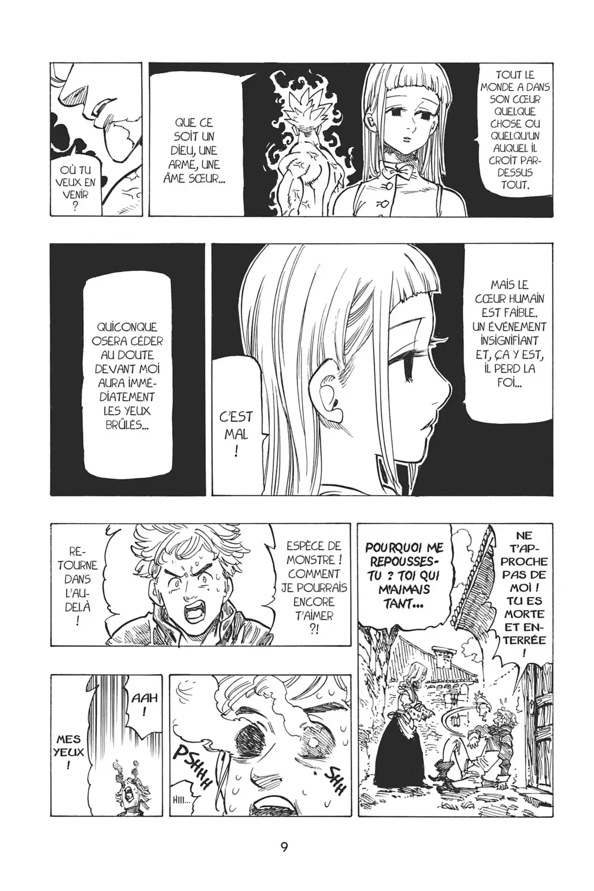 Seven Deadly Sins Volume 19 page 11