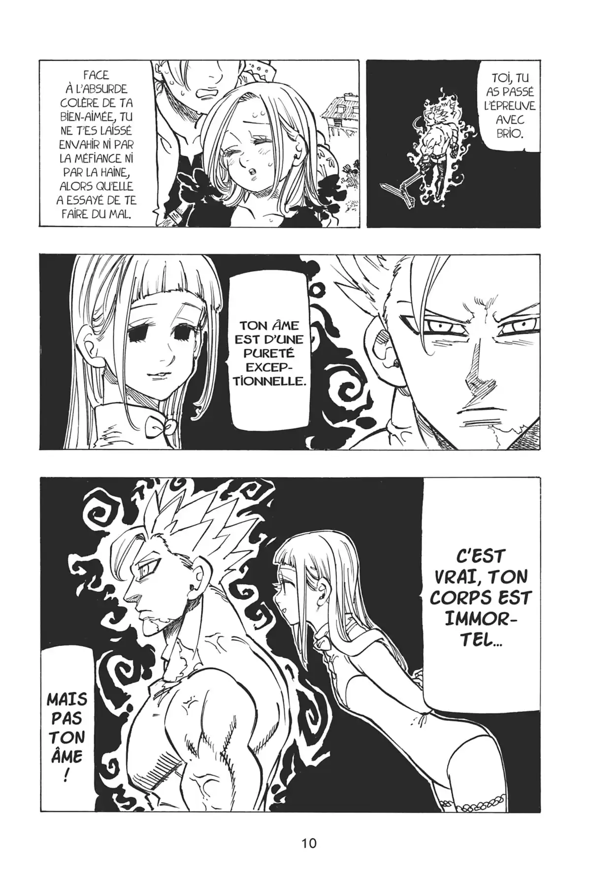 Seven Deadly Sins Volume 19 page 12