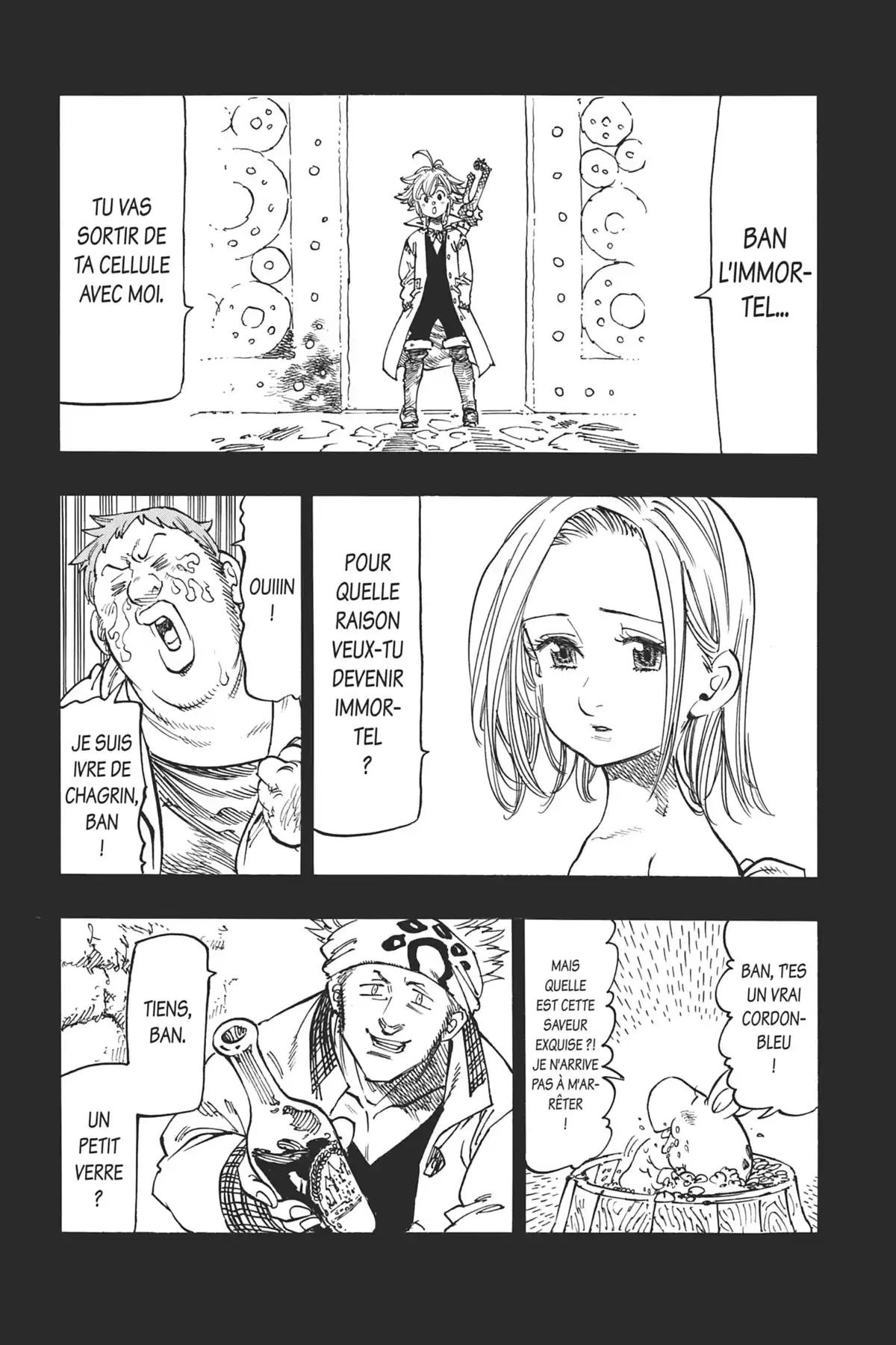 Seven Deadly Sins Volume 19 page 16