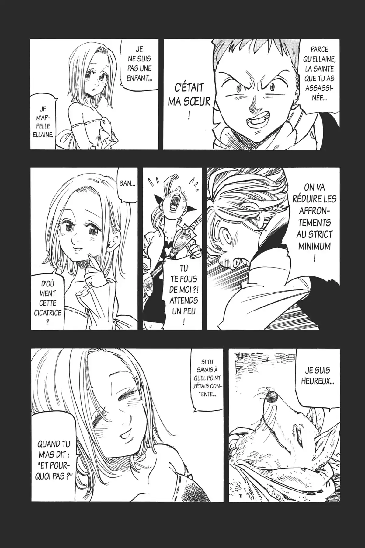 Seven Deadly Sins Volume 19 page 17