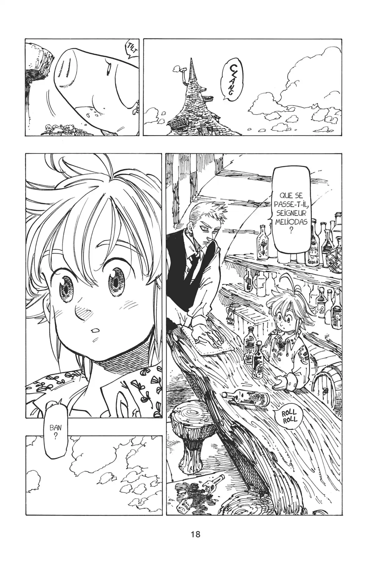 Seven Deadly Sins Volume 19 page 20