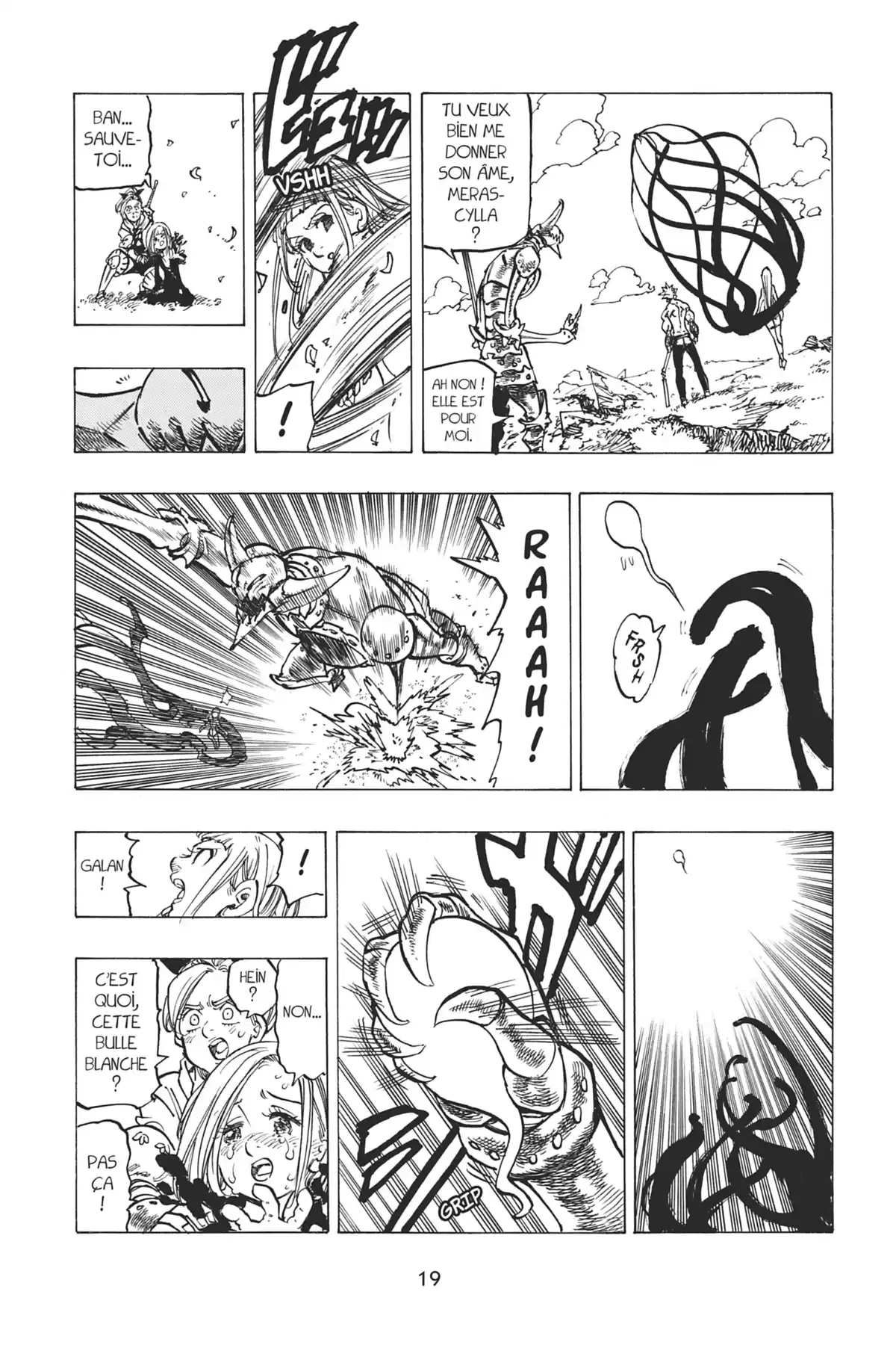 Seven Deadly Sins Volume 19 page 21