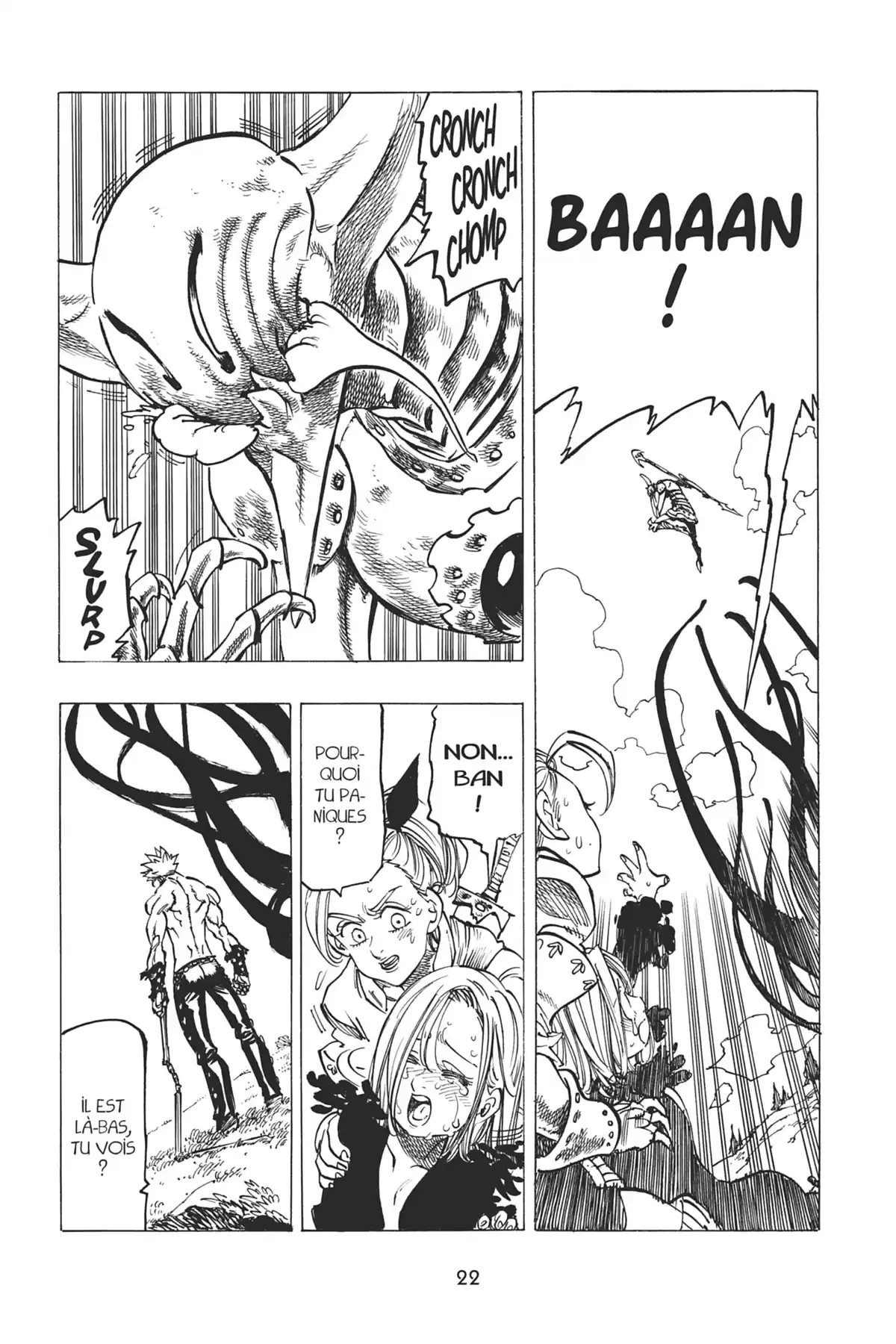 Seven Deadly Sins Volume 19 page 24