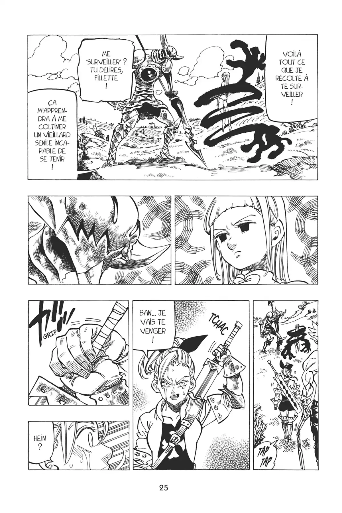 Seven Deadly Sins Volume 19 page 27