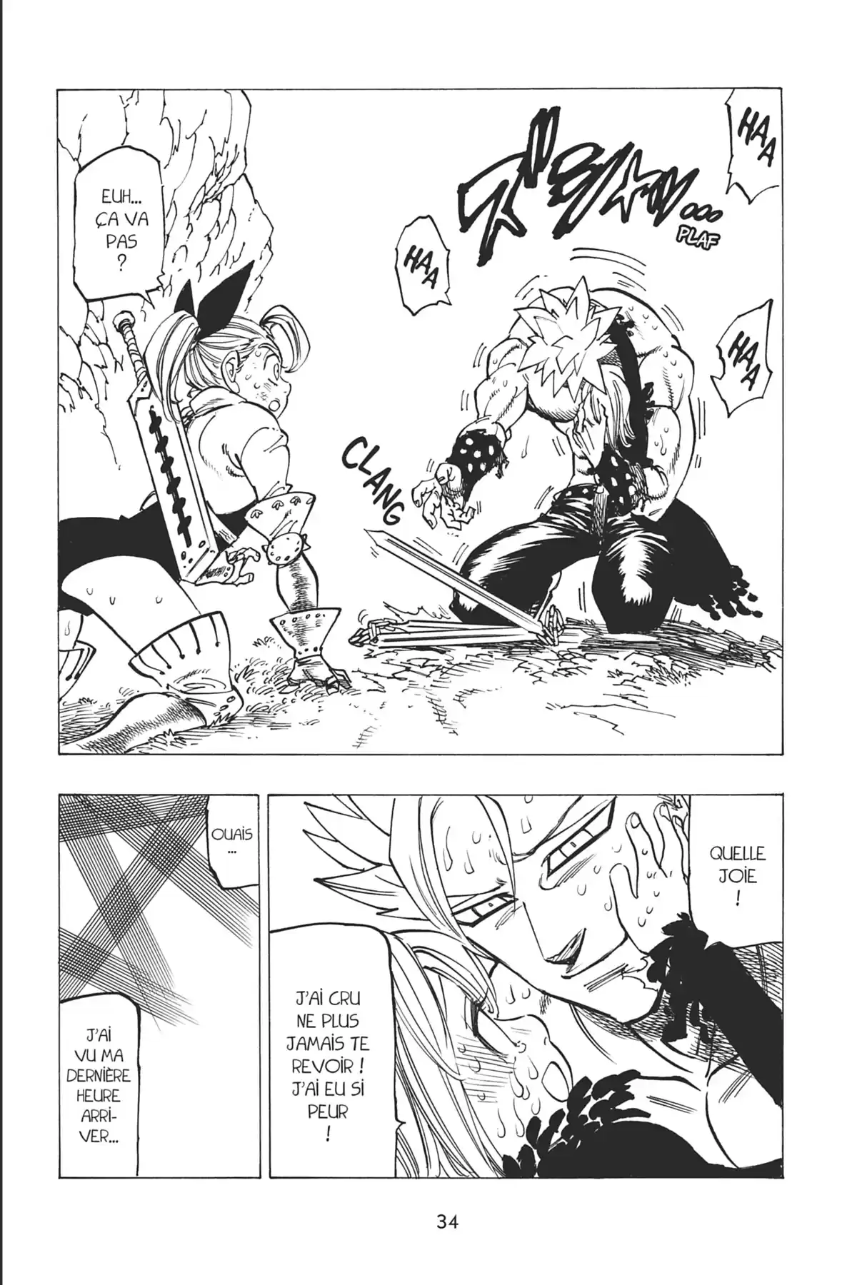 Seven Deadly Sins Volume 19 page 36