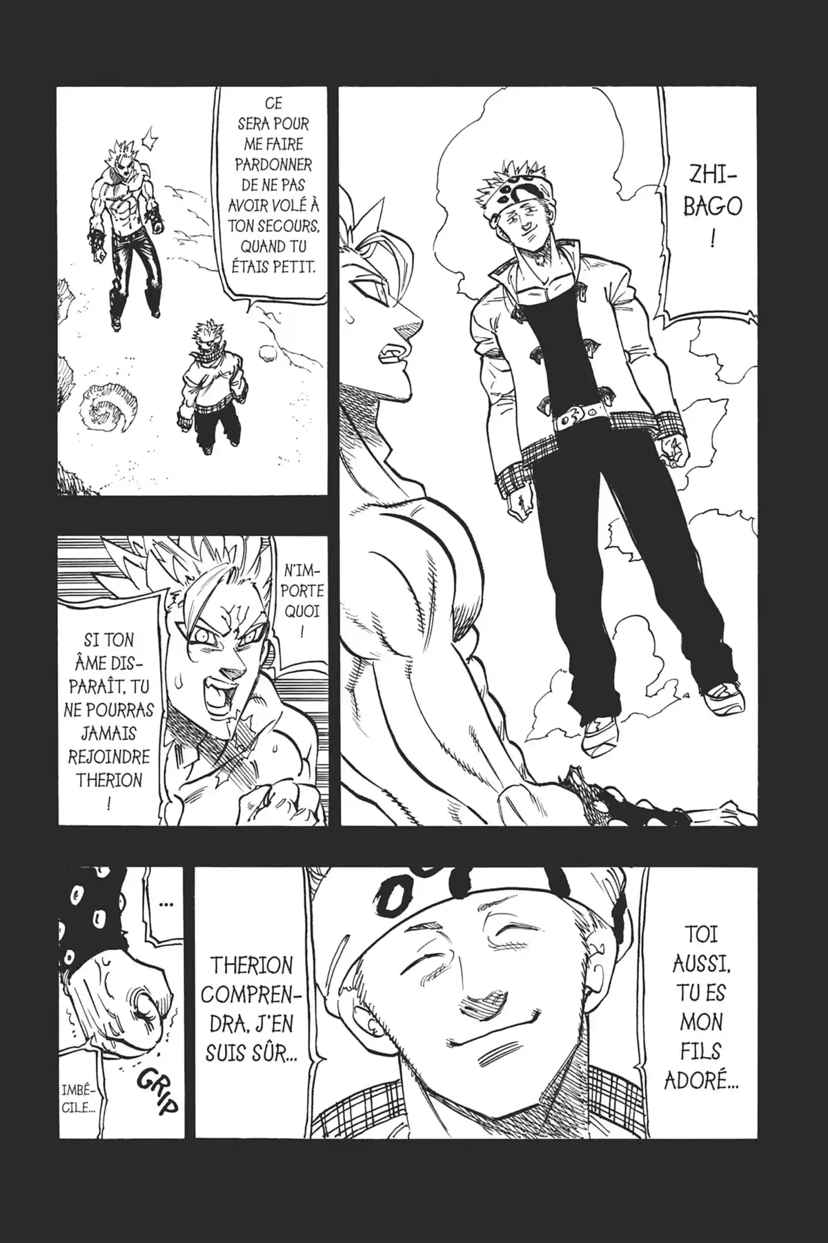 Seven Deadly Sins Volume 19 page 38