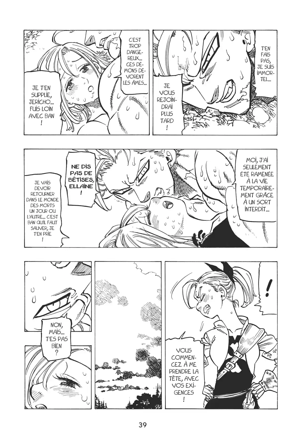 Seven Deadly Sins Volume 19 page 41