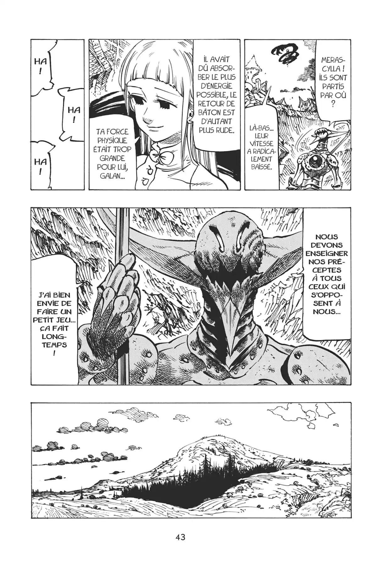 Seven Deadly Sins Volume 19 page 45