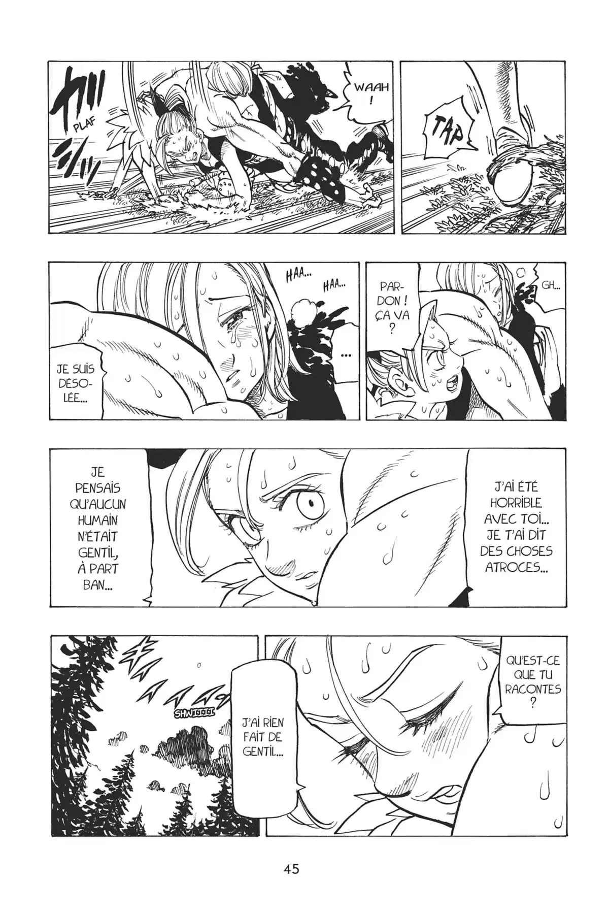 Seven Deadly Sins Volume 19 page 47