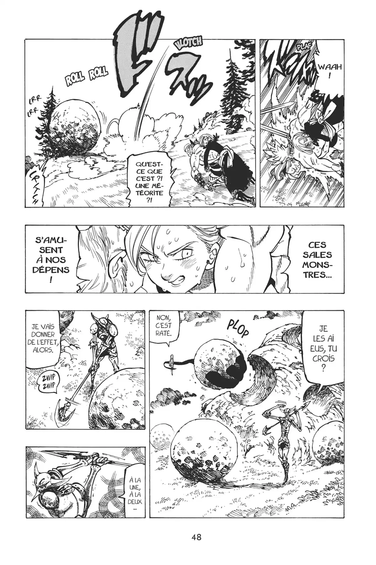 Seven Deadly Sins Volume 19 page 50