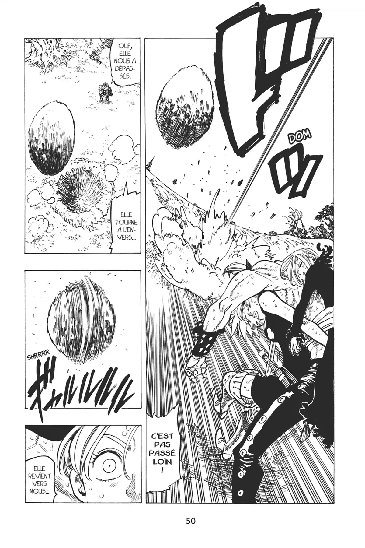 Seven Deadly Sins Volume 19 page 52