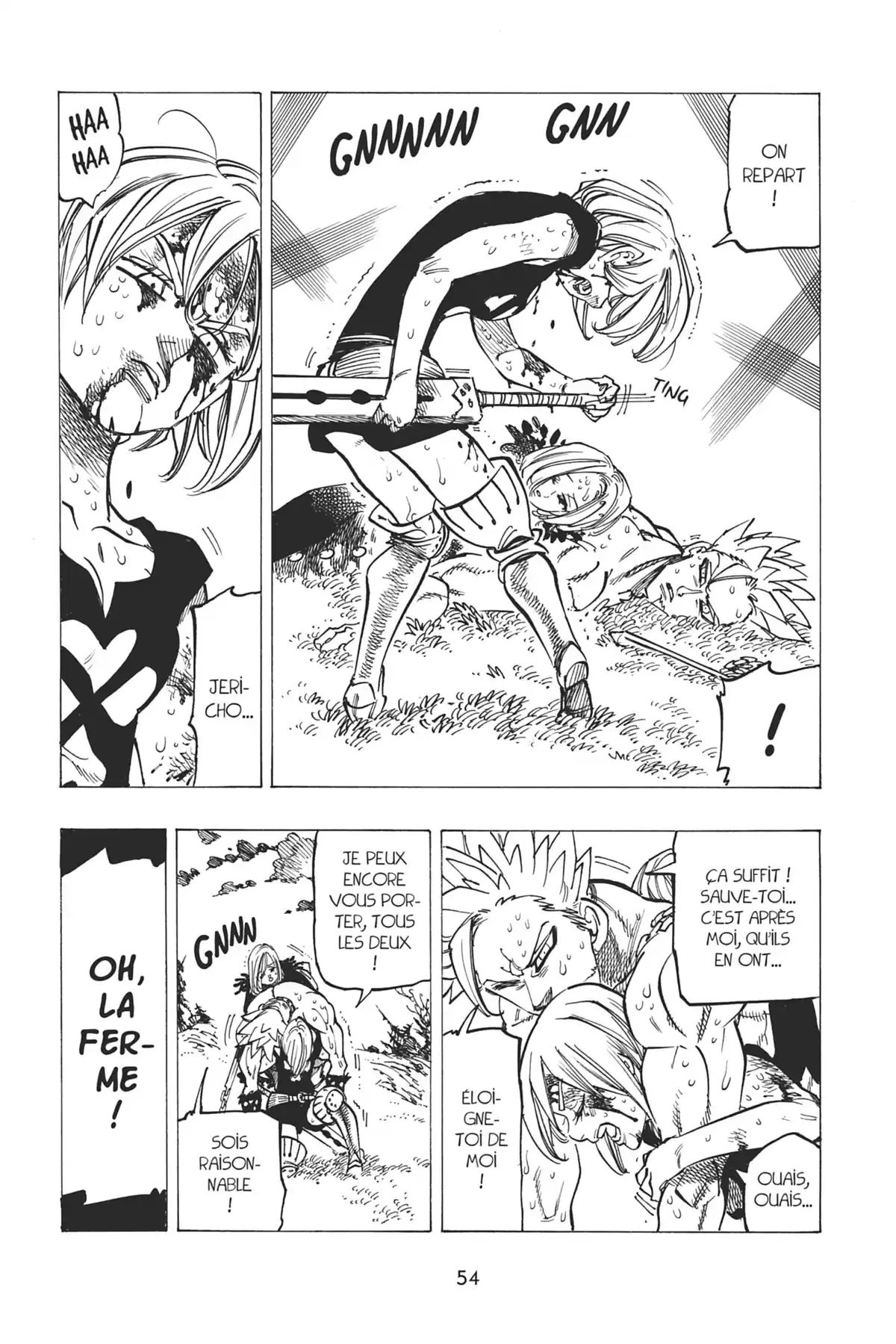 Seven Deadly Sins Volume 19 page 56