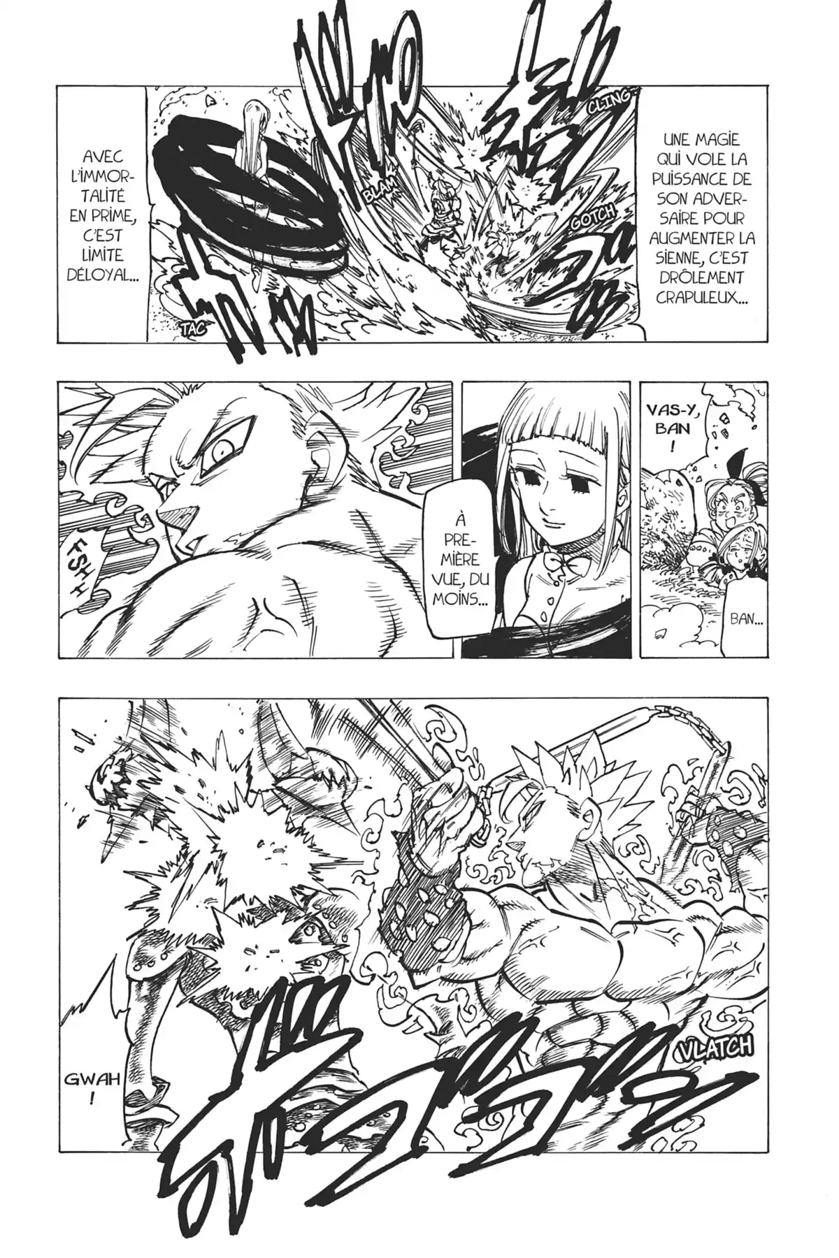 Seven Deadly Sins Volume 19 page 6