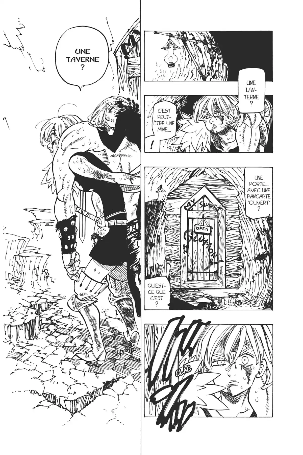 Seven Deadly Sins Volume 19 page 60