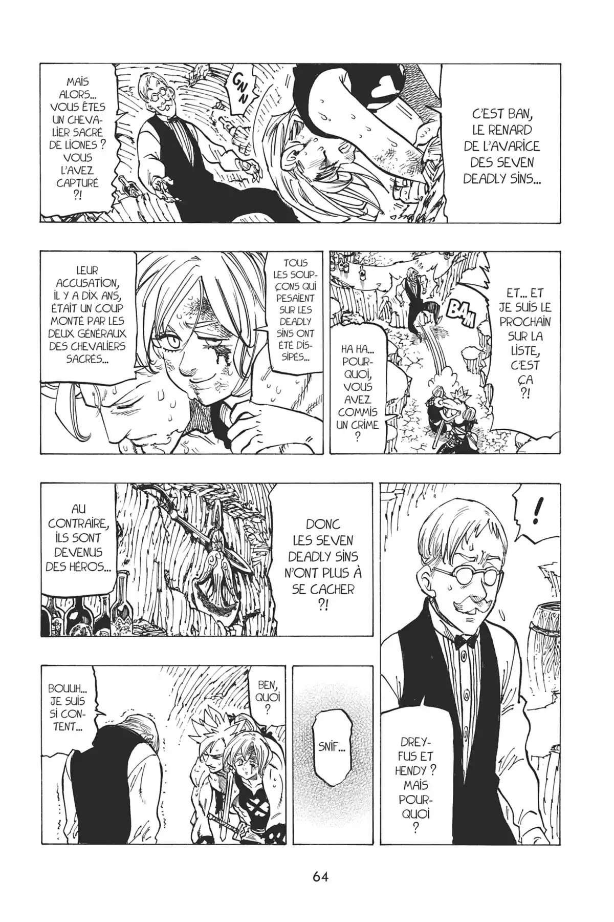 Seven Deadly Sins Volume 19 page 66