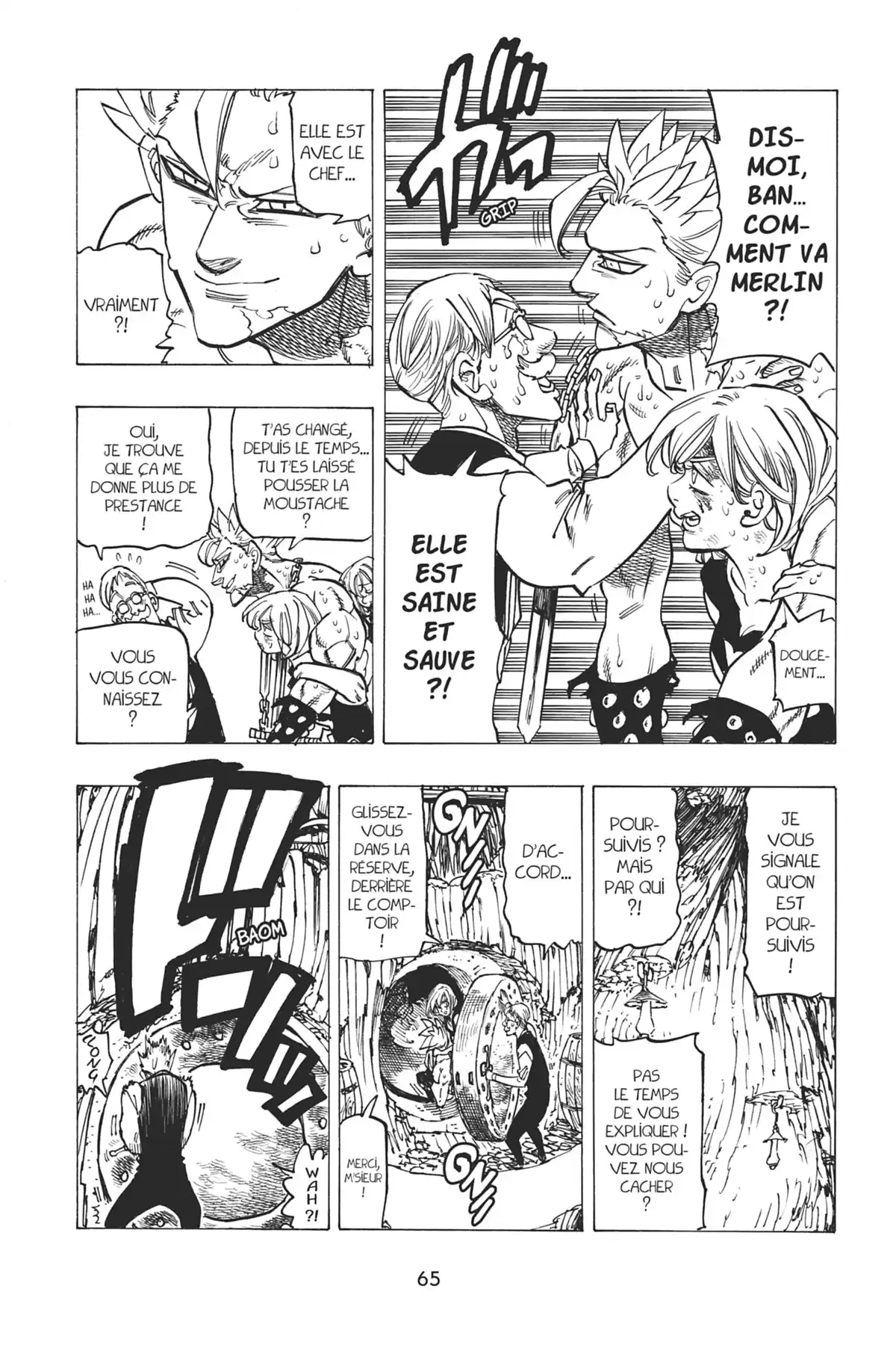 Seven Deadly Sins Volume 19 page 67