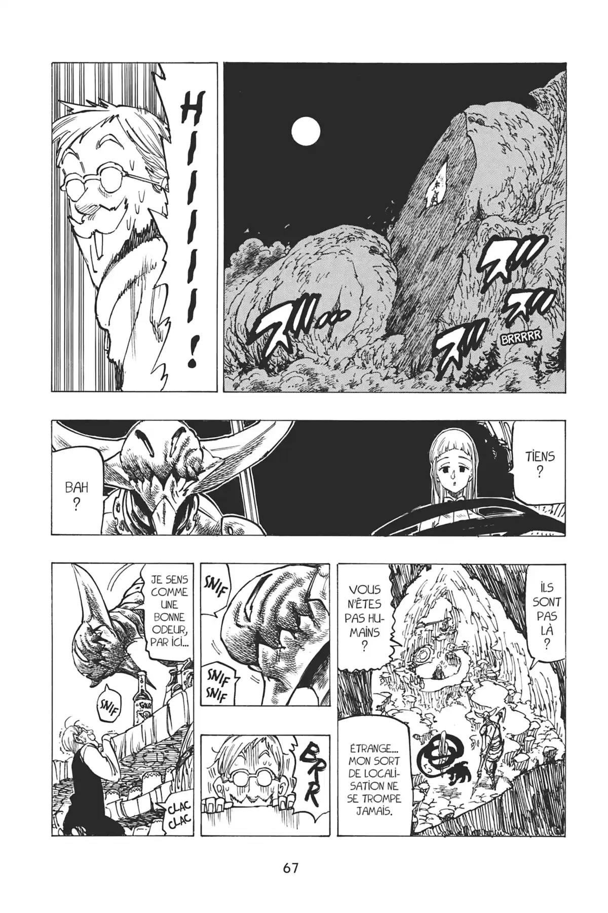 Seven Deadly Sins Volume 19 page 69