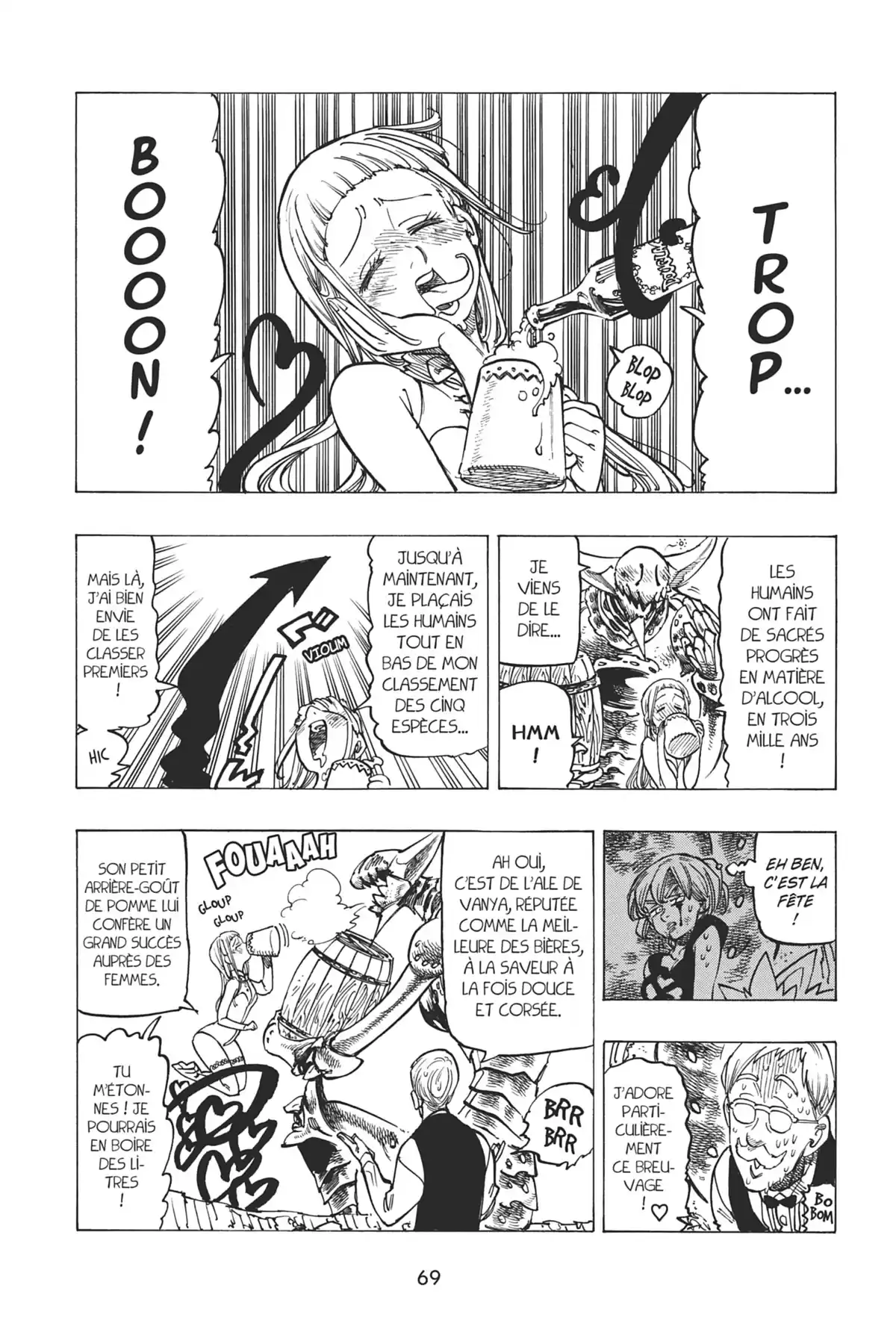 Seven Deadly Sins Volume 19 page 71