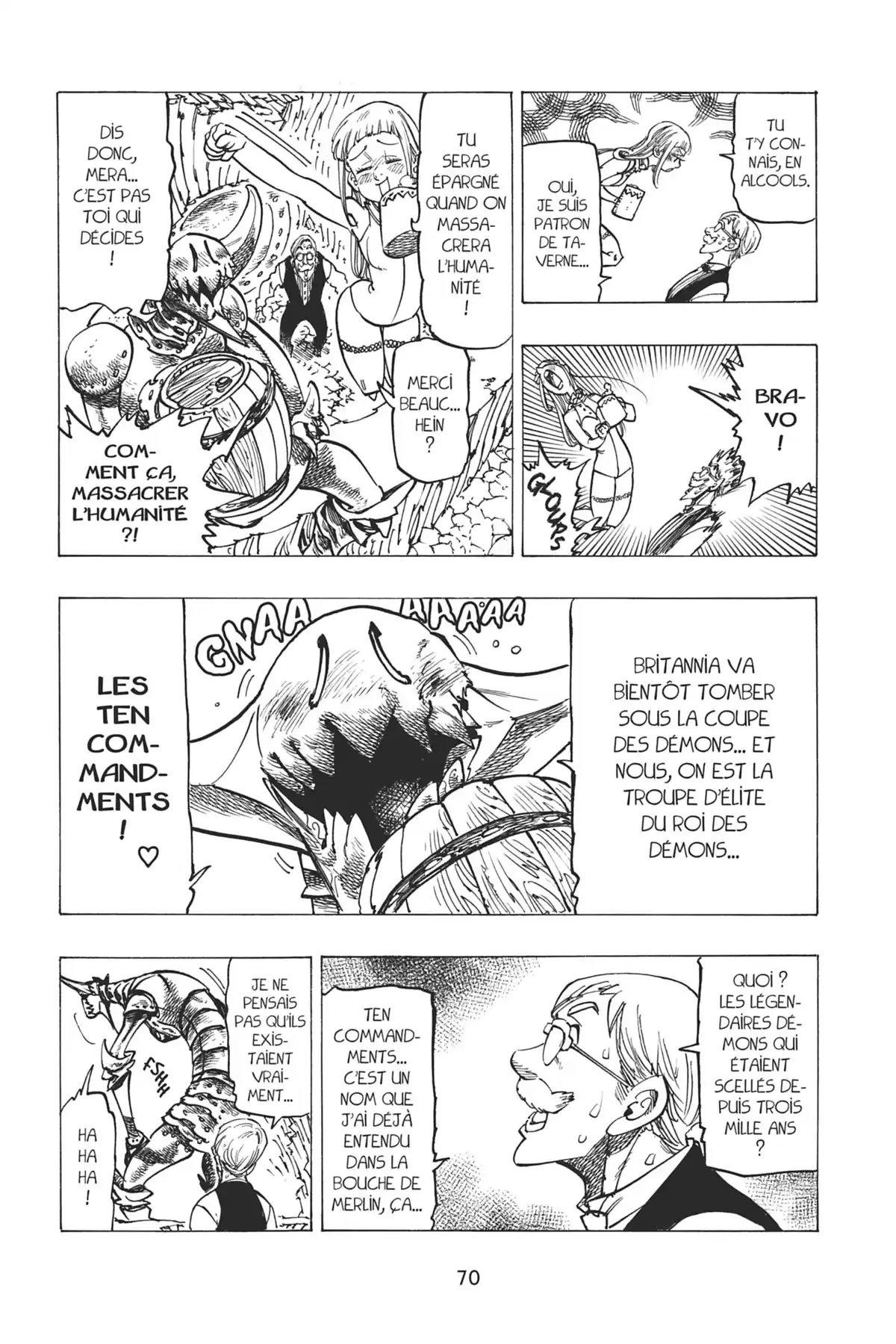 Seven Deadly Sins Volume 19 page 72