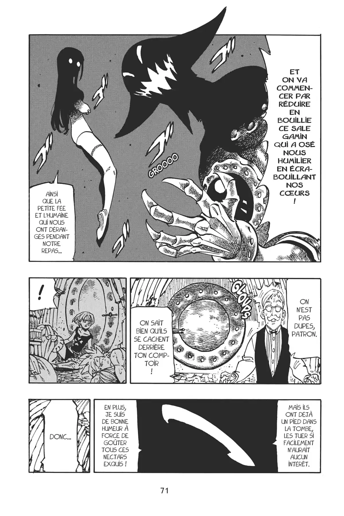 Seven Deadly Sins Volume 19 page 73