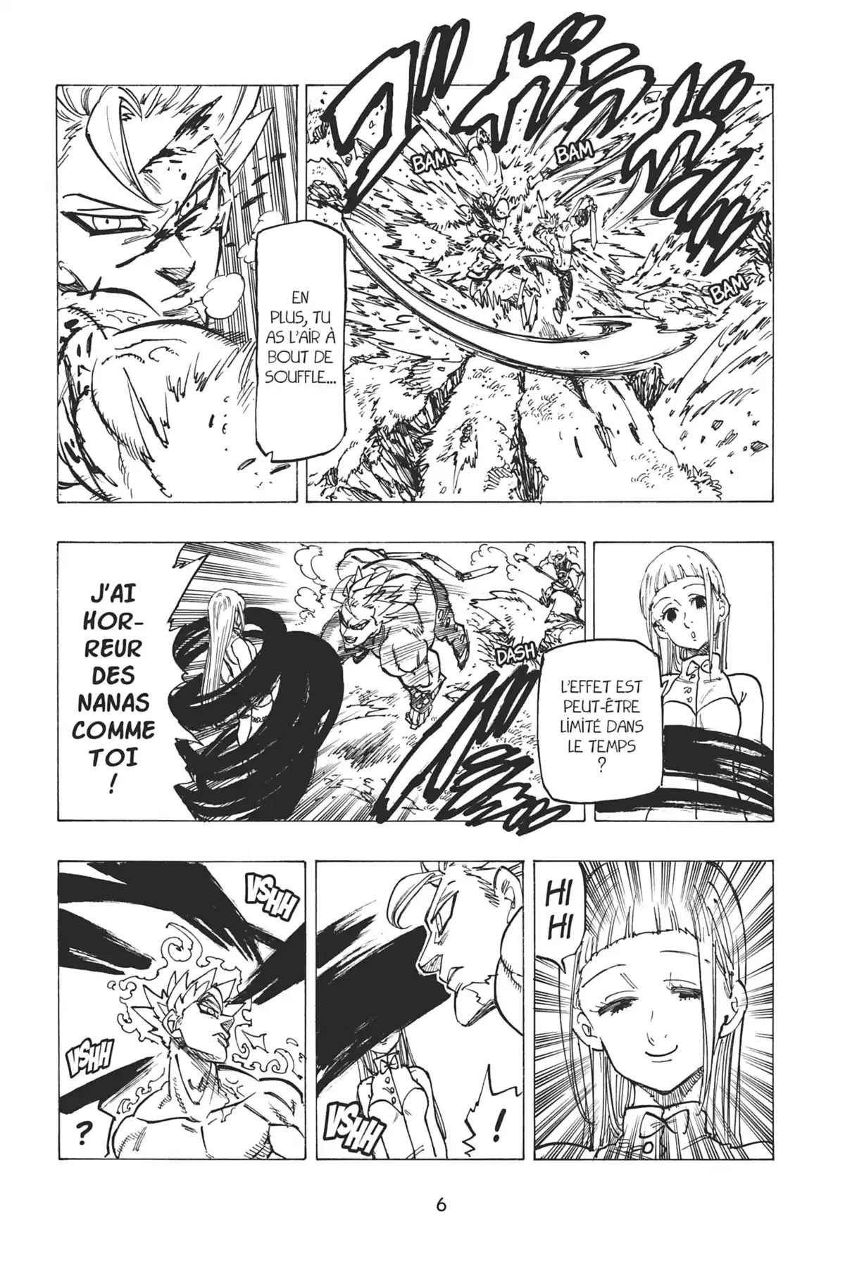 Seven Deadly Sins Volume 19 page 8