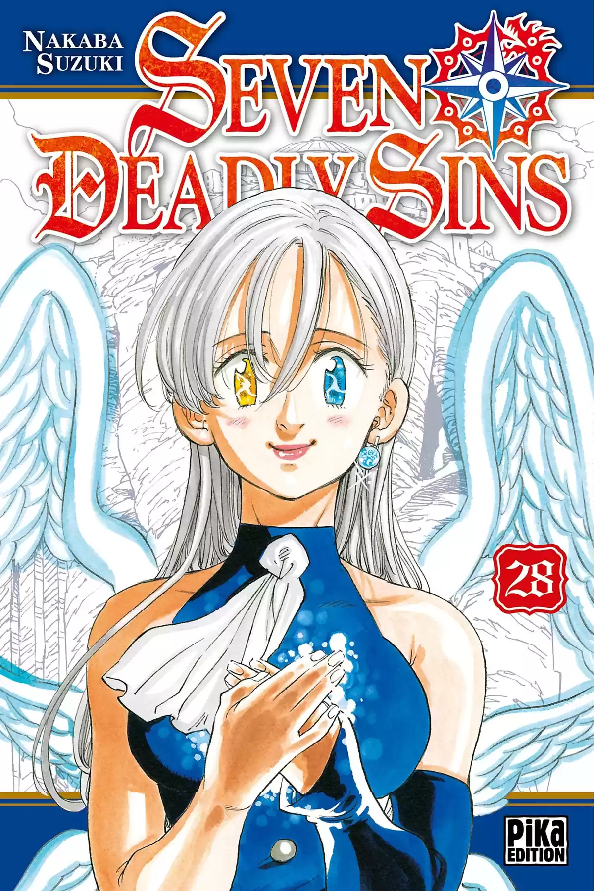 Seven Deadly Sins Volume 28 page 1
