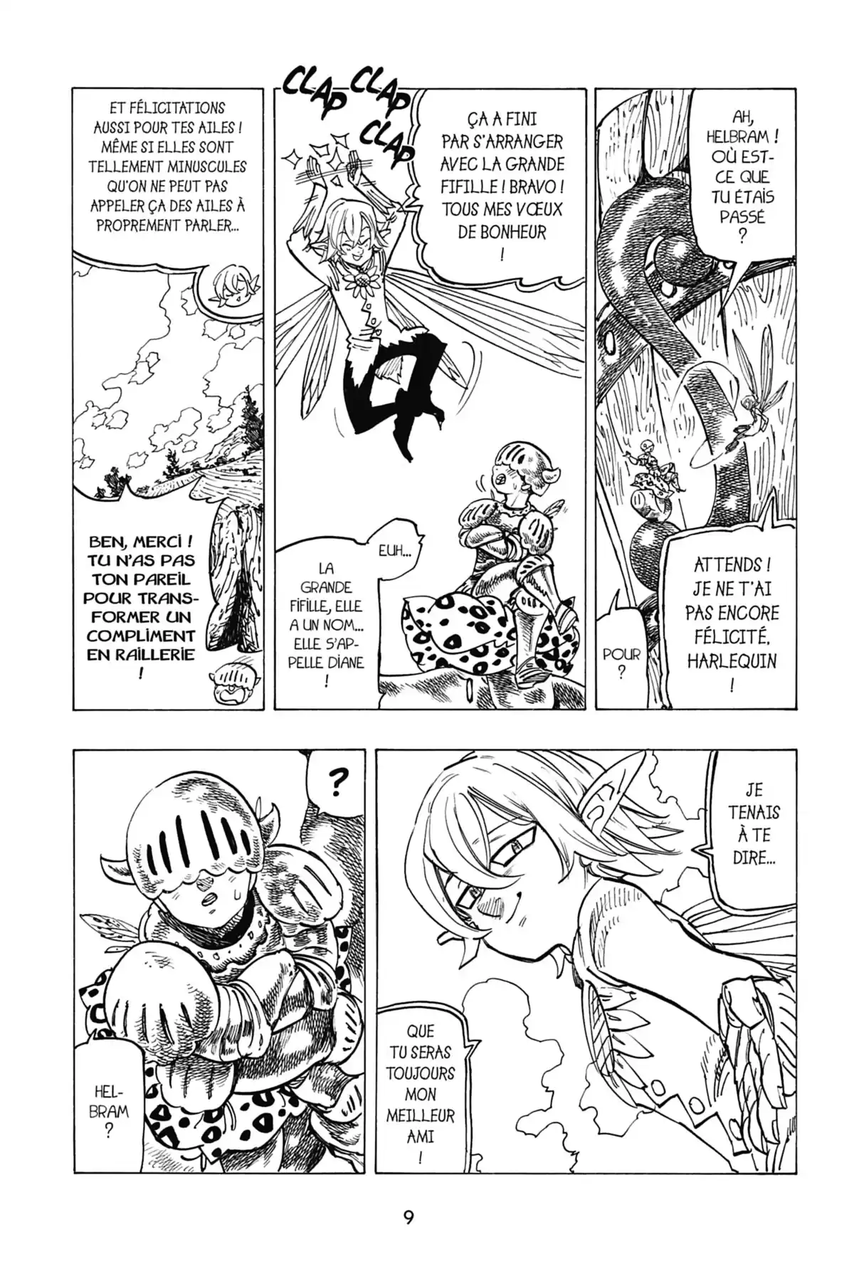 Seven Deadly Sins Volume 28 page 11