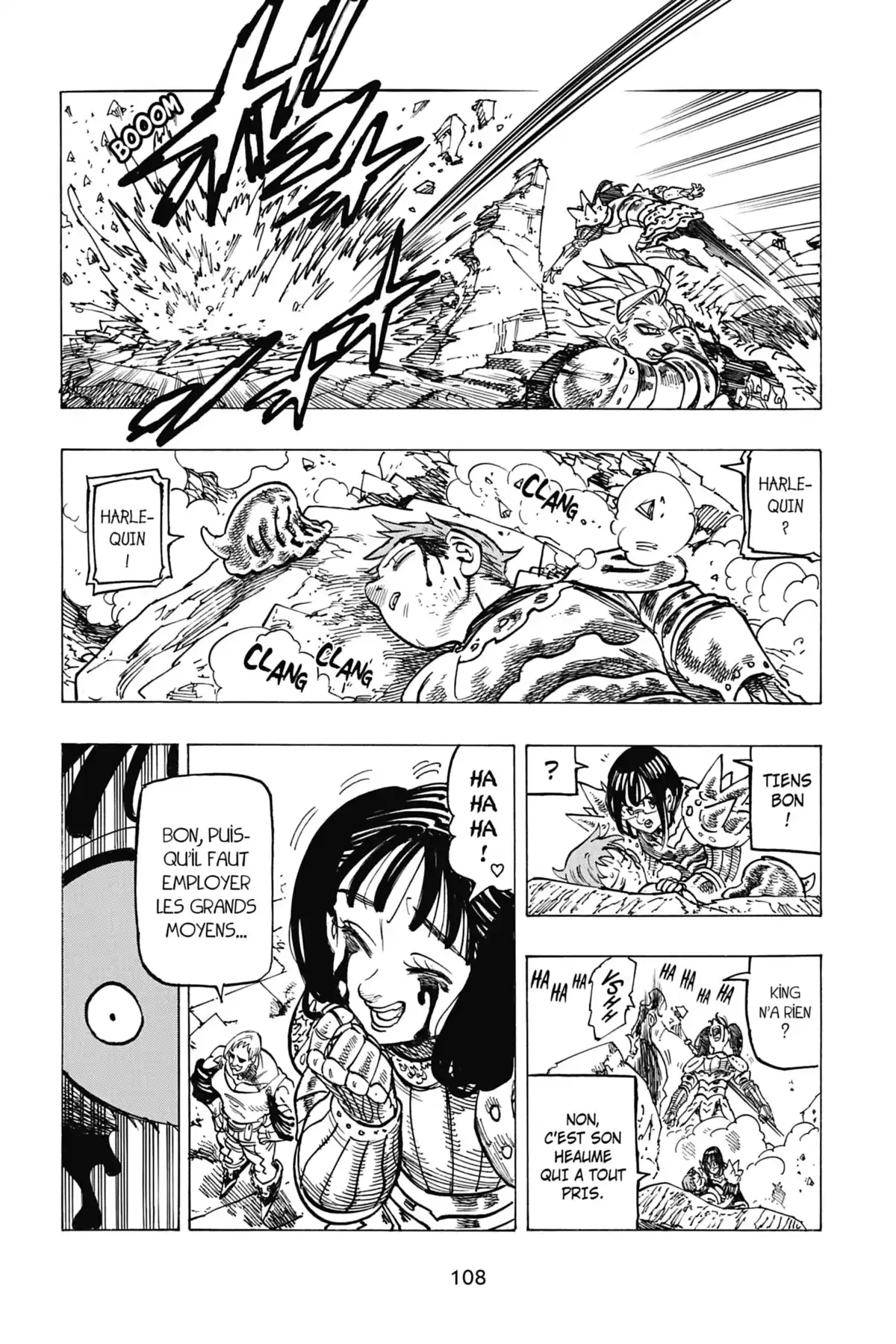 Seven Deadly Sins Volume 28 page 110